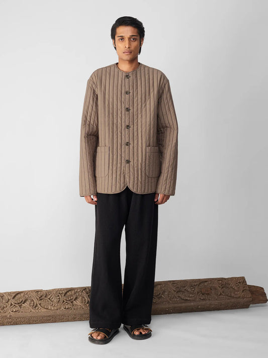 AS.025.02 ROUND NECK JACKET